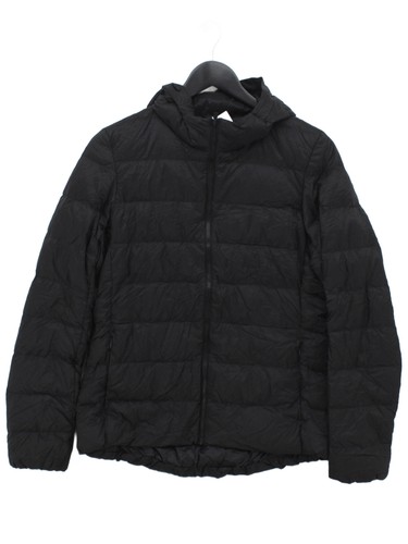 Uniqlo parka jacket black - parka,