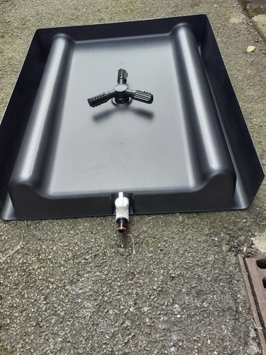 Wheelie bin tray pet bad - tray,