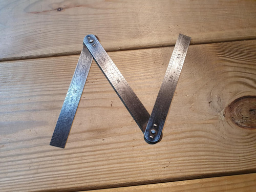 Vintage chesterman folding - vintage,