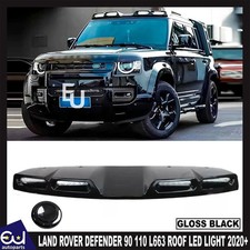 FOR LAND ROVER UPGRADE DEFENDER 90 & 110 L663 2020+ TOP ROOF LED LIGHT BAR