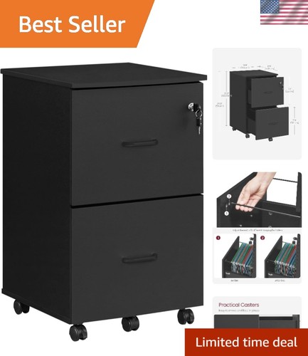 Compact locking file organizer - locking,