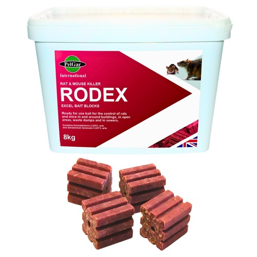 Pelgar rodex excel block bait - excel,