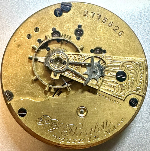 1885 18s waltham p s - *, p.s