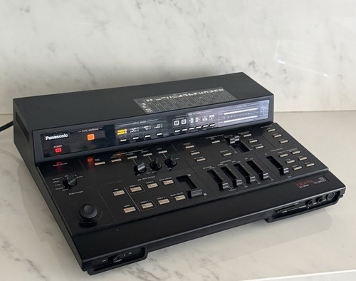 Vintage panasonic mx10 - vintage, wj-mx10