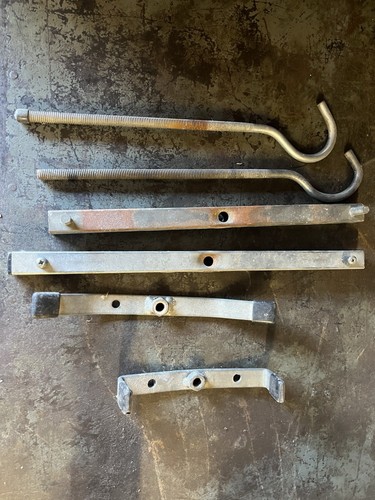 Universal roof rack ladder - rack,