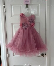 Rose Pink Floral Sparkling