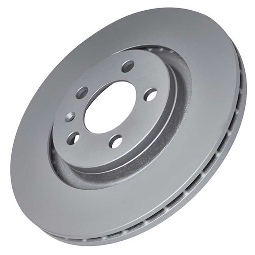 Brake disc front fits audi - front,