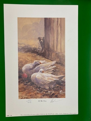 Mick cawston signed edition - mick,