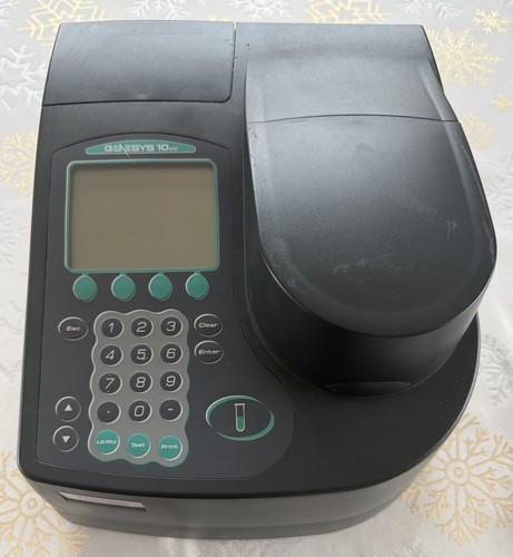 Thermo electron genesys model - thermo,