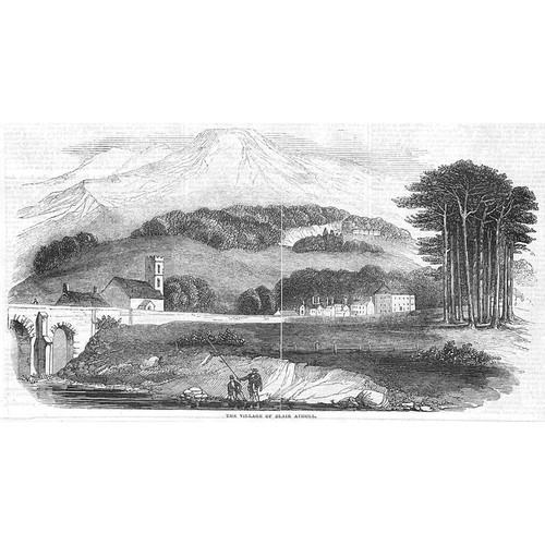 Blair atholl perthshire the - atholl, perthshire,