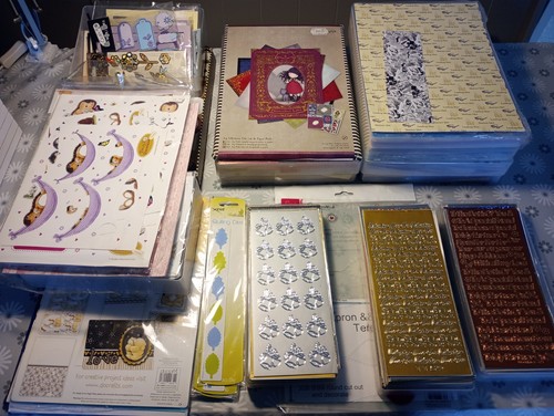 Large craft bundle over - craft,