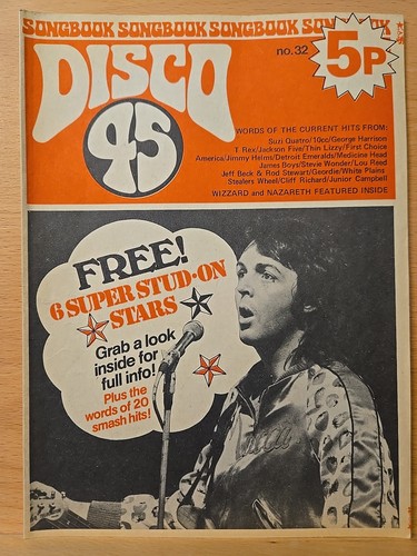 Disco music magazine 32 - disco,