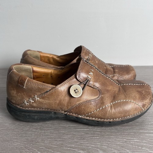 Clarks loafers flats shoes - flats,