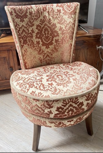 Vintage boudoir chair - boudoir,
