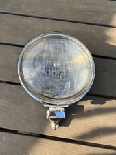Vintage LUCAS Spot Lamp Light FT/LR 6/9 Sealed Beam & Mount