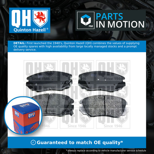 Brake pads set fits - pads,