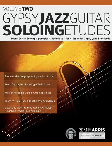 Gypsy jazz soloing etudes - soloing, –