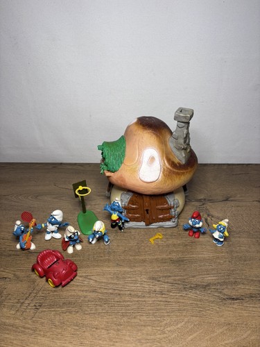 Vintage bundle peyo smurfs - vintage,