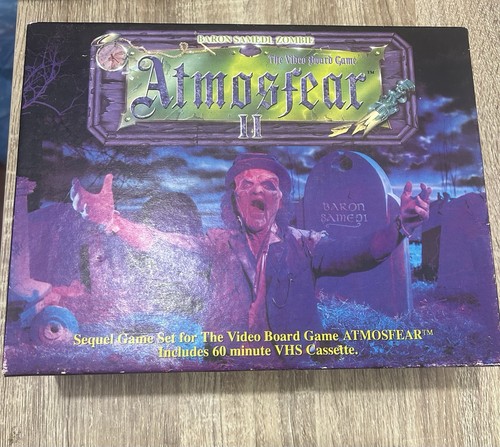 Atmosfear spears 1995 - spears, vhs