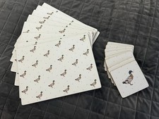 16 Piece Place Mat And Coaster