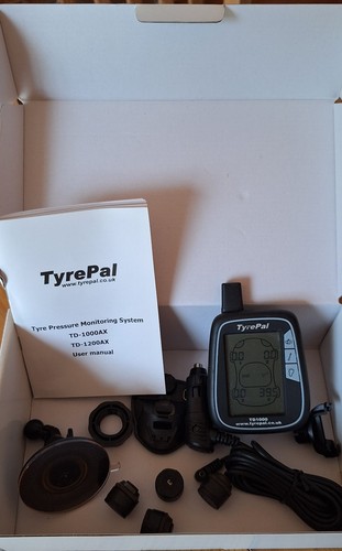 Tyre pal pressure - pal, monitor