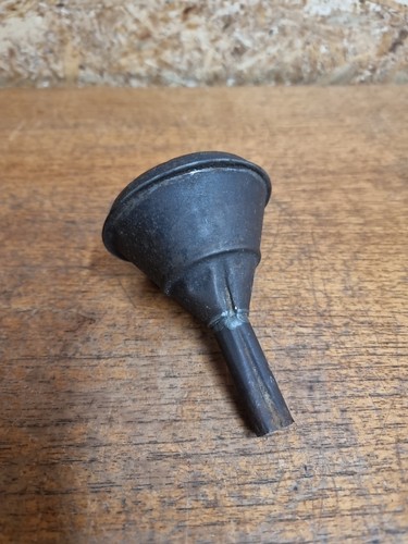 Vintage small pouring funnel - vintage,