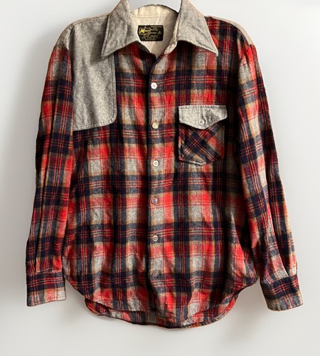 Vintage 1970s kmart wool - 1970s, plaid