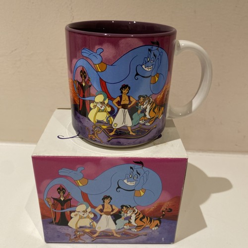 Disney classic mug aladdin - disney,