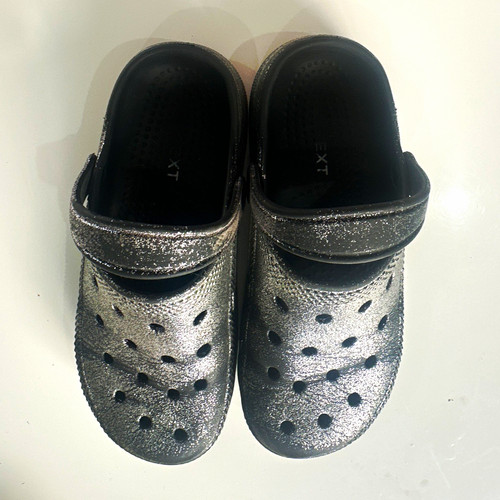 Next black silver sparkle - next,
