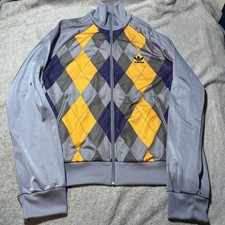 ADIDAS Argyle full zip track