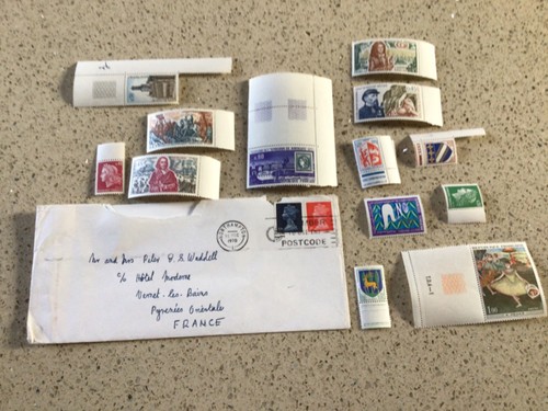 French stamps mint never - mint,
