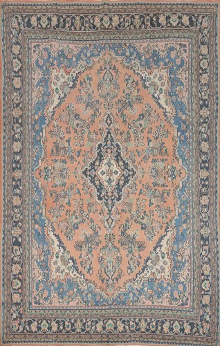 Traditional floral wool - floral,