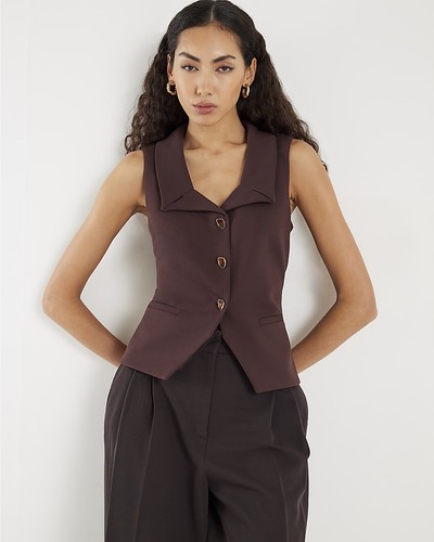 River island womens waistcoat - river,