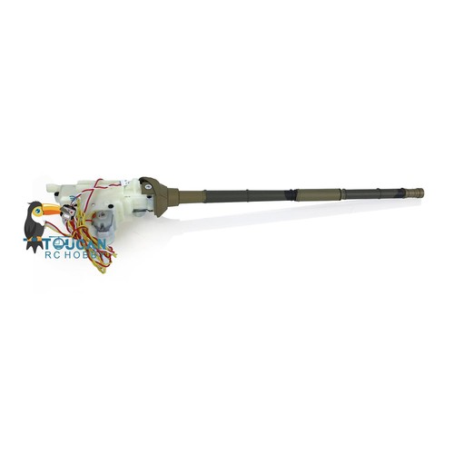 Plastic recoil barrel - plastic, bb