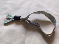 OASIS Wristband LIVE 25 TOUR WEMBLEY LONDON GROUND STANDING