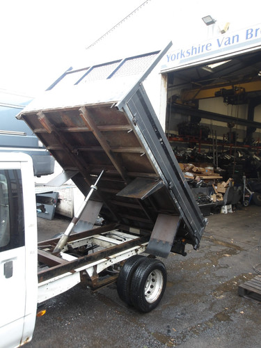 Ford transit tipper body and - ford,