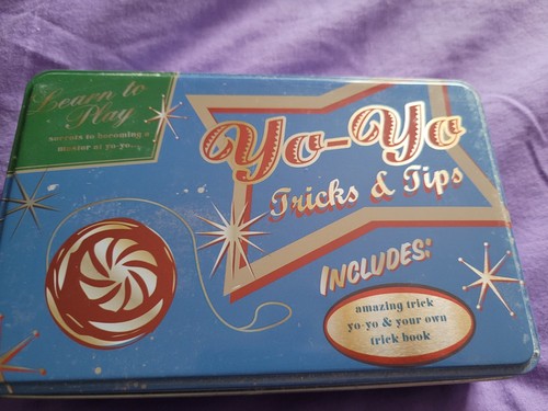 Tricks tips tin set - tips,