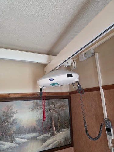 Invacare ceiling hoist with - invacare,