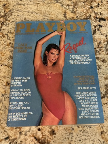 Vintage playboy magazine - vintage,