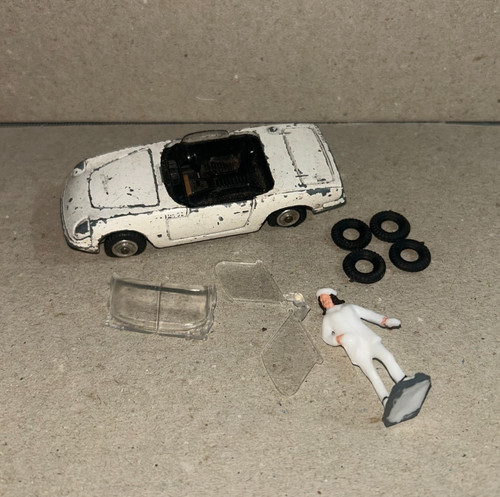 Corgi gs40 emma peel white - corgi,