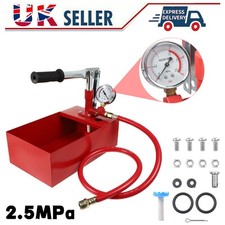 Water pressure test pump - pressure,