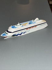 Built Model Of German Cruise Ship Liner Aida In small Scale