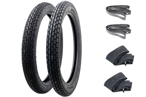 Tyre set for 125 - tyre, ts