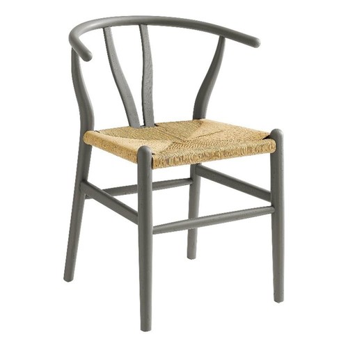 Maklaine contemporary elm - contemporary, wood