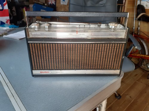 Vintage bush automaster - vintage, radio