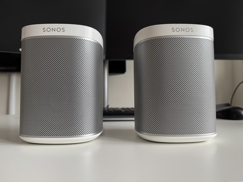 Sonos play speakers stereo - sonos,
