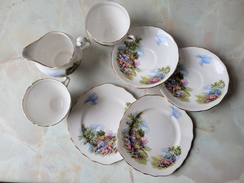 Vintage royal vale country - vintage,