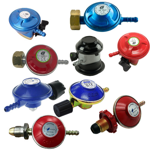 Gas regulators for - for, all