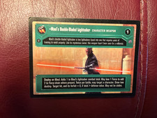 Maul's Double-Bladed