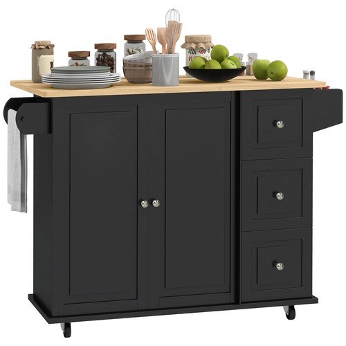 Homcom kitchen island - homcom,